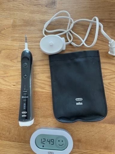 BRAUN Oral-B Type 3764 Bluetooth 電動歯ブラシ ブラック