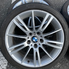 BMW純正18インチMスポーツ アルミ&タイヤ