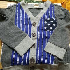 値下げ　秋冬　男の子服の画像