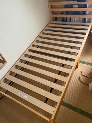 【美品】【ほぼ新品】ニトリ　シングルベッド