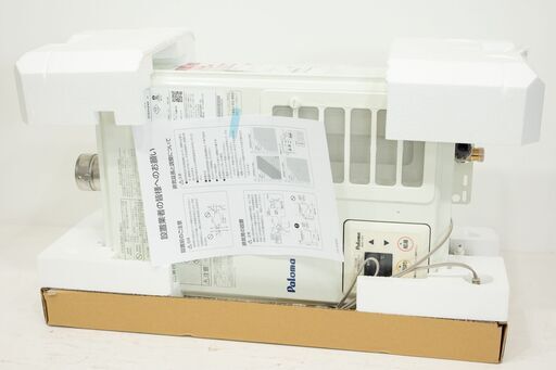 22B041 ジ 5 札幌 未使用 Paloma パロマ 屋内型FE式 オートストップ LP(プロパン)ガス瞬間給湯器 16号 PH-