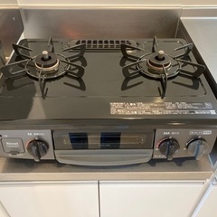 ■新品同様■ リンナイガスコンロ