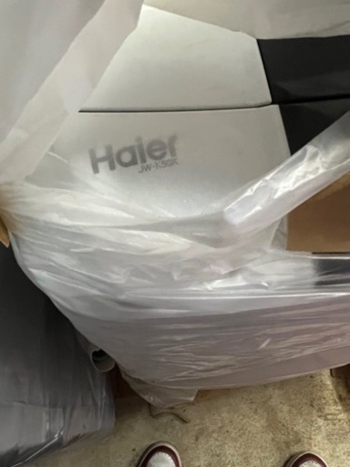 美品 ハイアールジャパンセールス 5．0kg 全自動洗濯機 ホワイト ■型番：JW-K50K（W）