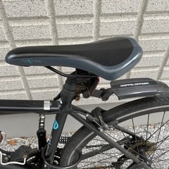 GW5/6,7,8引渡し希望【中古】クロスバイク　27インチ（譲渡証明書付き）の画像