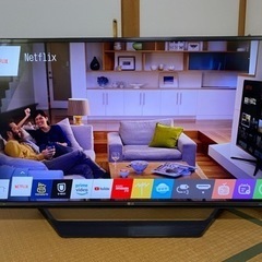 【取引決定】4K対応液晶テレビ  LG 43UF7710