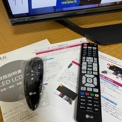 【取引決定】4K対応液晶テレビ  LG 43UF7710の画像