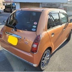 お洒落でカワイイ　ミラジーノ‼️  お値下げしましたm(_ _)mの画像