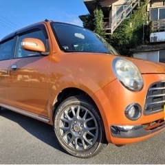 お洒落でカワイイ　ミラジーノ‼️  お値下げしましたm(_ _)mの画像