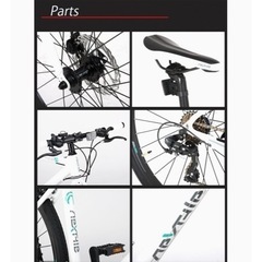 GW5/6,7,8引渡し希望【中古】クロスバイク　27インチ（譲渡証明書付き）の画像