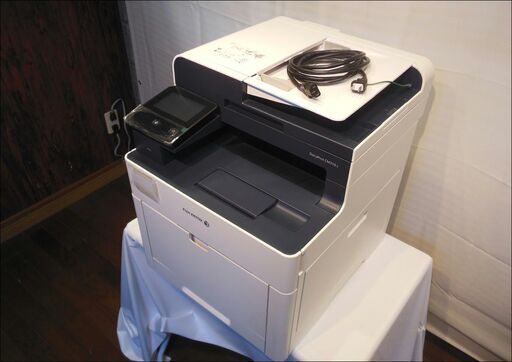 ★★　超美品！　富士ゼロックス高性能複合機！【ＣＭ３１０ｚ】　定価１２６０００円！　プリンター／コピー／ＦＡＸ／スキャナー　　★★