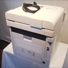 ★★　超美品！　富士ゼロックス高性能複合機！【ＣＭ３１０ｚ】　定価１２６０００円！　プリンター／コピー／ＦＡＸ／スキャナー　　★★の画像
