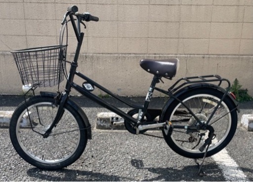 GM122【近隣配達可能】アサヒ ブライトデイ オートライト 6段ギア ミニベロ自転車 リサイクルショップ　ケイラック朝霞田島店　ケイラック　埼玉県　朝霞市　田島　和光市　志木市　新座市　富士見市　ふじみ野市　三芳町　戸田市　蕨市　さいたま市(岩槻以外)　川越市　所沢市　上尾市　東京都　板橋区　練馬区　清瀬市