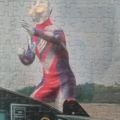 ポケモンポスターとウルトラマンティガのジグソーパズル【額縁入り】ゼロ円の画像