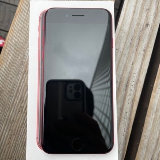 iPhone se2 128G レッド