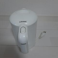 トースター　ケトルセットの画像