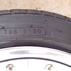 ワタナベRS8 6J+40 ナンカンNS-2 155/55R14バリ山4本セット
