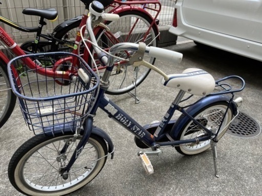 子供用自転車　タイヤサイズ16インチ