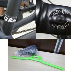ファットバイク ビーチクルーザー 26インチ 極太タイヤ FatBike