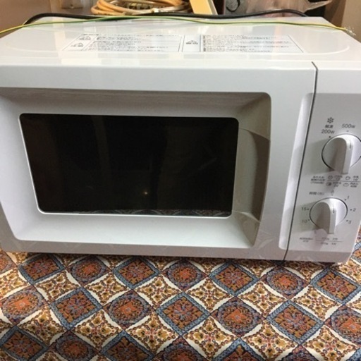 取引中！2021年　電子レンジ