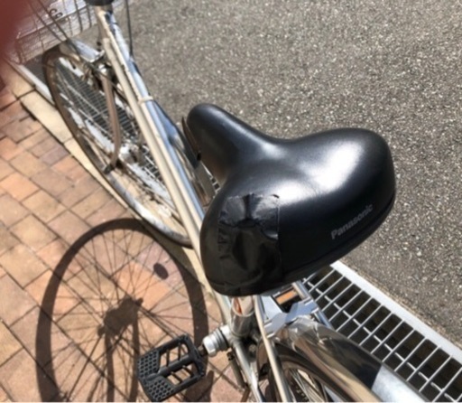 パナソニック　自転車　パナソニック Panasonic B-GBV755S2 [タフベルト・ガチャリンコ]