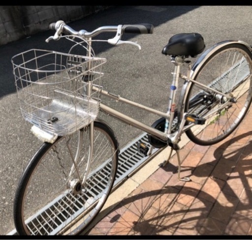 パナソニック　自転車　パナソニック Panasonic B-GBV755S2 [タフベルト・ガチャリンコ]