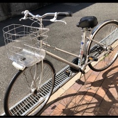 パナソニック　自転車　パナソニック Panasonic B-GBV755S2 [タフベルト・ガチャリンコ]の画像