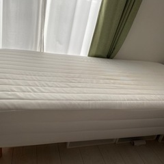 【お値下げ！】無印 脚付マットレス・高密度ポケットコイル・シングルの画像