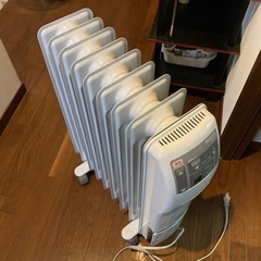 オイルパネルヒーター