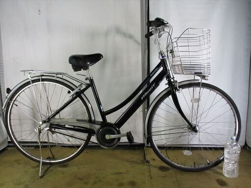 B848　限定特価　整備済み★ブリヂストン　アルベルト　ブラック★ 中古自転車 【27インチ 】