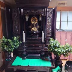 創価学会 大型仏壇　取りに来てくださる方差し上げます