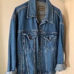 (値下げ)デニムジャケット