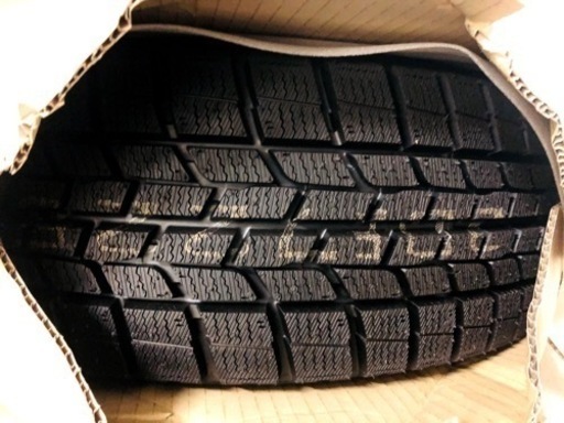 【新品】スタッドレスタイヤ&ホイールセット|185/60/15|グッドイヤーナット付き