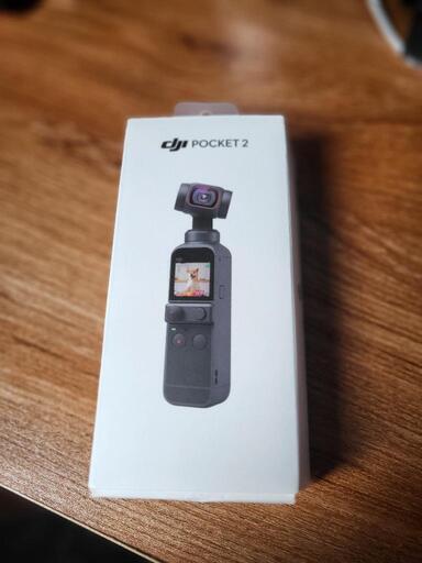 【dji POCKET2】4/3までの取引とさせてください。