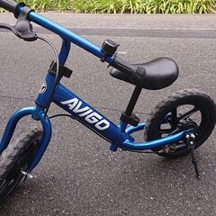 安心ブレーキ付トレーニングバイク　キックバイク  ストライダー 