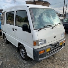 サンバーバン　2万キロ　4WD 3AT