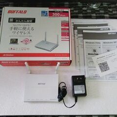 無線LANルータ バッファロー WCR-300 BUFFALO ...