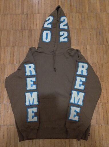 Supreme Team Chenille Hooded Sweatshirt　Mサイズ