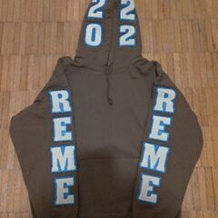 Supreme Team Chenille Hooded Sweatshirt　Mサイズ