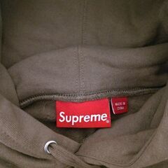 Supreme Team Chenille Hooded Sweatshirt　Mサイズ