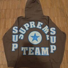 Supreme Team Chenille Hooded Sweatshirt　Mサイズ