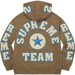 Supreme Team Chenille Hooded Sweatshirt　Mサイズ