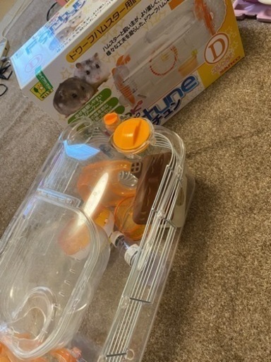 ハムスター飼育ゲージ2個セット
