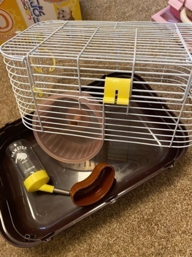 ハムスター飼育ゲージ2個セット