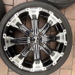 パドルシップ ホイール タイヤセット