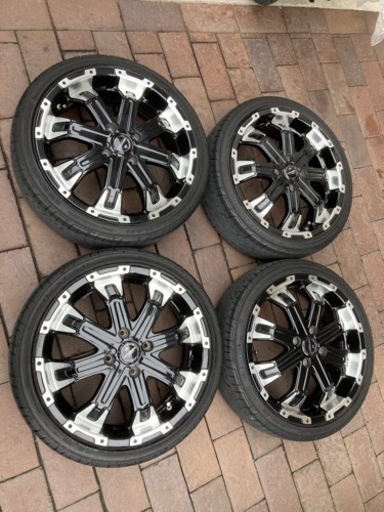 パドルシップ　ホイール　タイヤセット