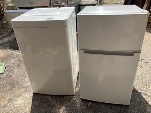 冷蔵庫と洗濯機のセット！