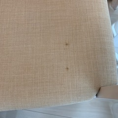 （売約済）LOWYA ダイニングベンチセット 4人掛け　ホワイトの画像
