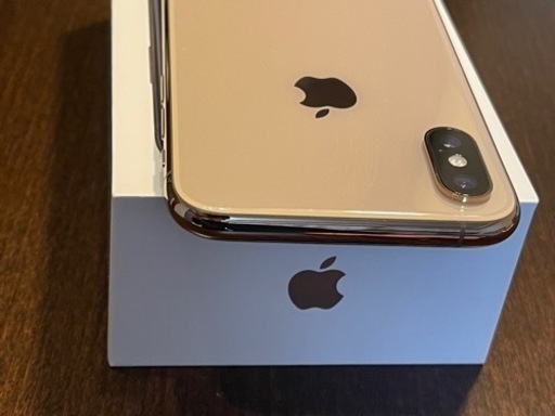 iPhone XS 64G ゴールド　ジャンク品