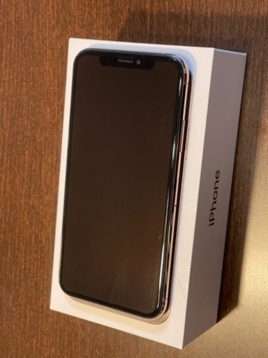 iPhone XS 64G ゴールド　ジャンク品