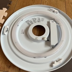 ニトリ　LEDシーリングライトの画像